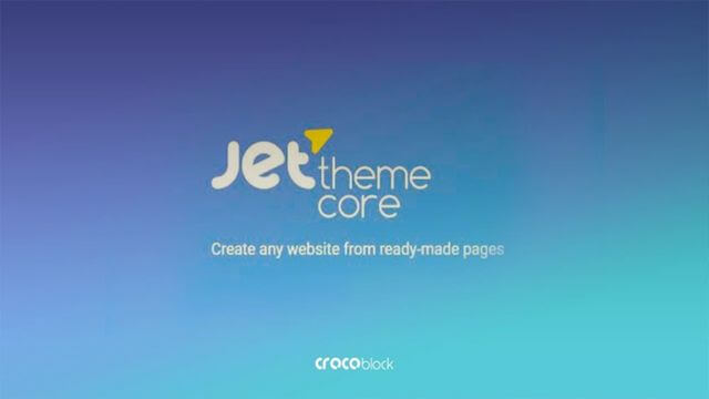 JetThemeCore for Elementor 