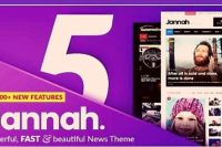 Jannah News Theme Pro