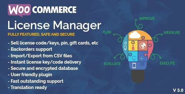 WooCommerce License Manager Pro