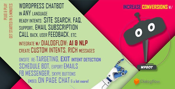 Chatbot para Wordpress